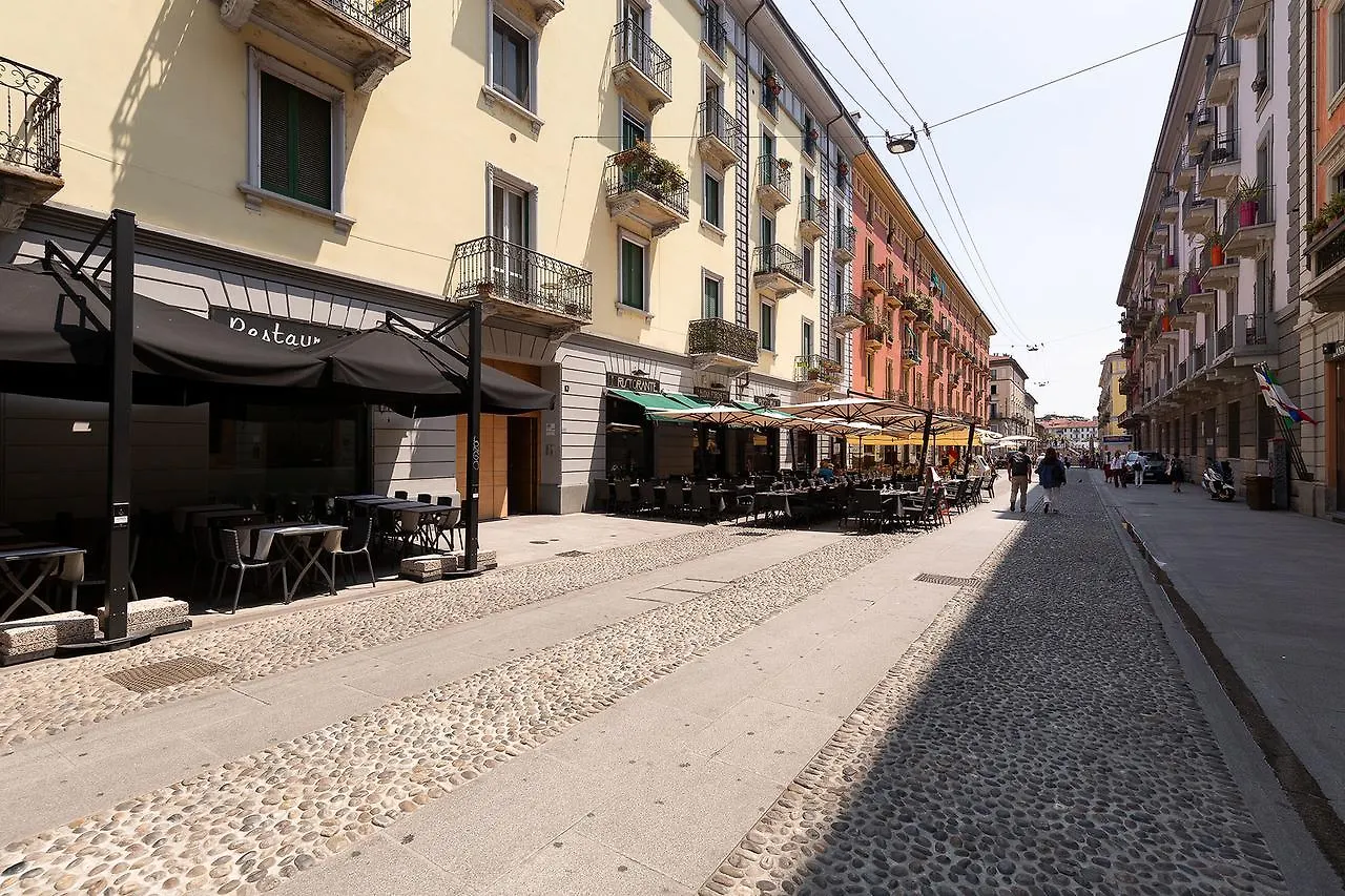 מלון מילאנו Zebra Naviglio