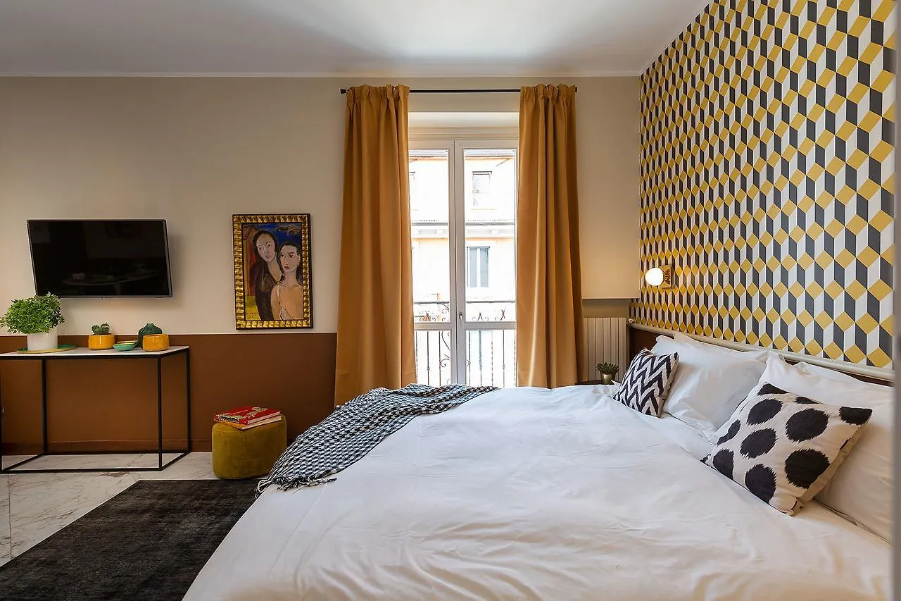 Pensjonat Hotel Zebra Naviglio Mediolan