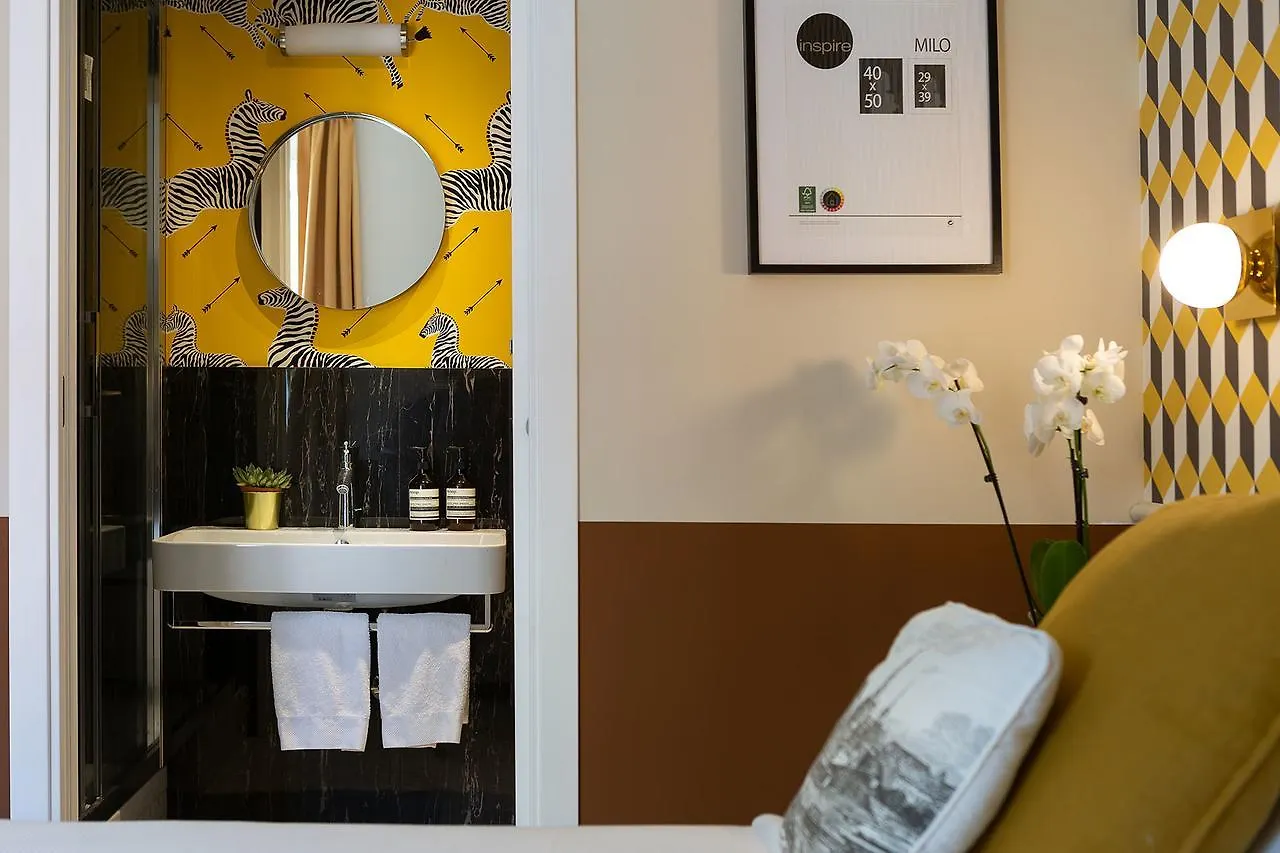 Pensjonat Hotel Zebra Naviglio Mediolan