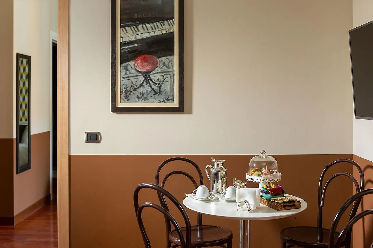 Pensjonat Hotel Zebra Naviglio Mediolan