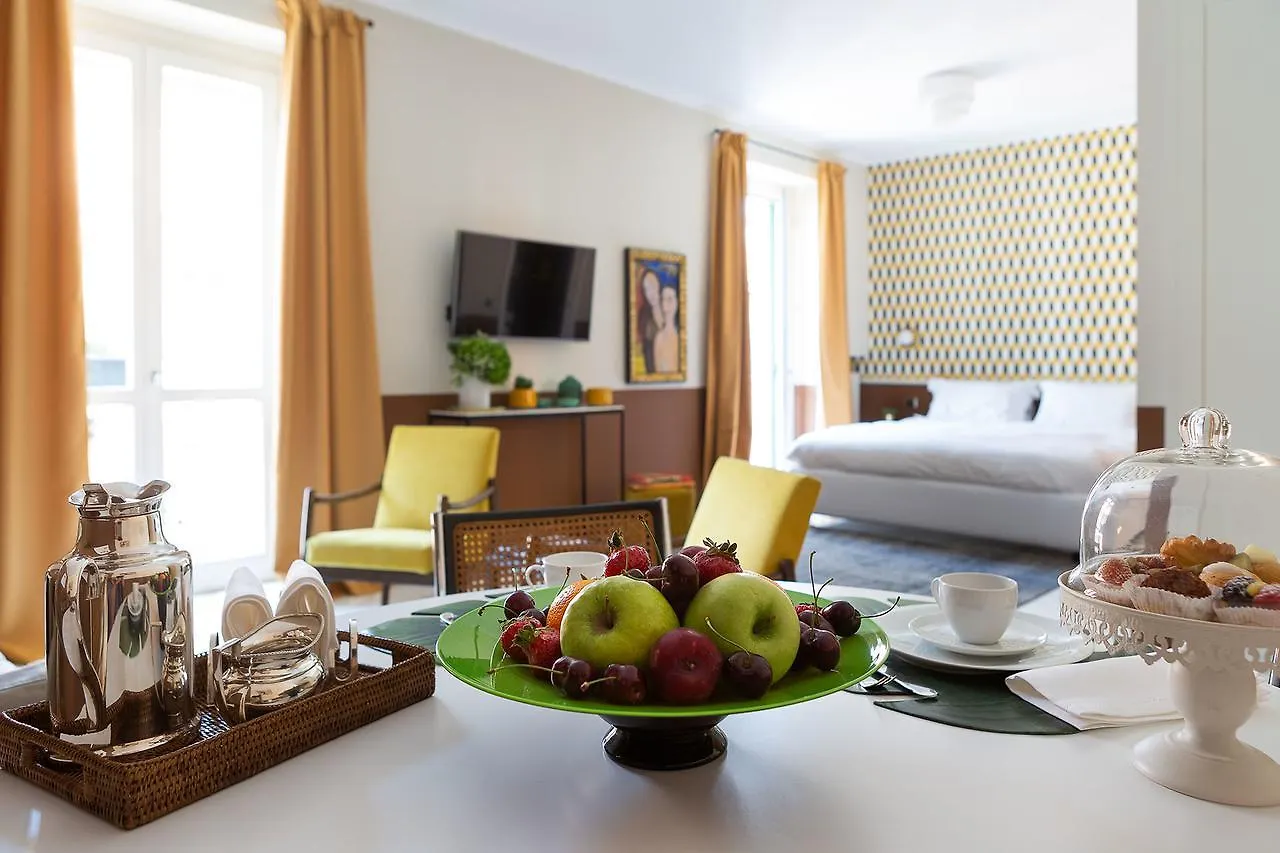 Pensjonat Hotel Zebra Naviglio Mediolan
