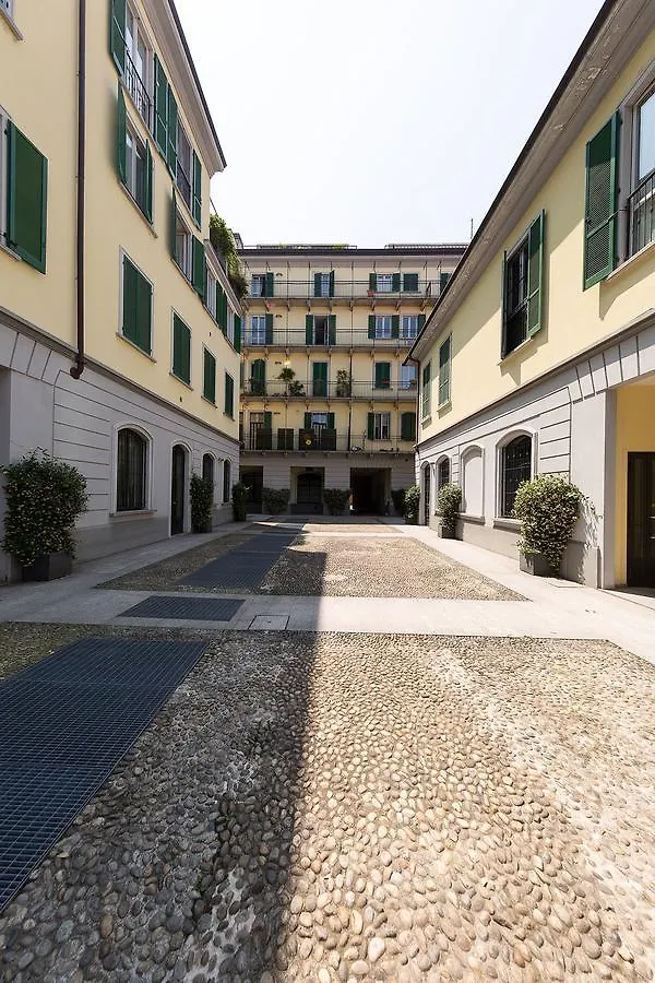 Hotel Zebra Naviglio Mediolan Włochy