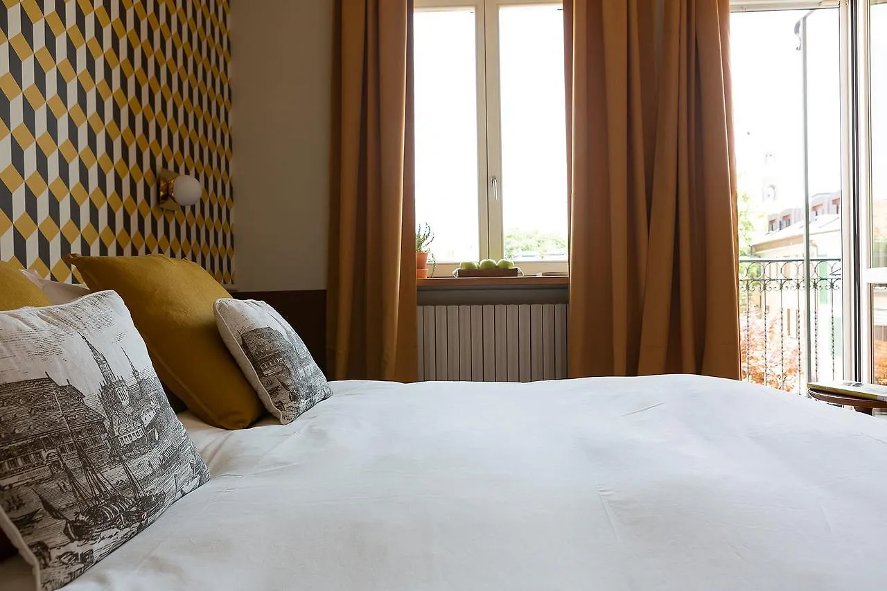 Pensjonat Hotel Zebra Naviglio Mediolan