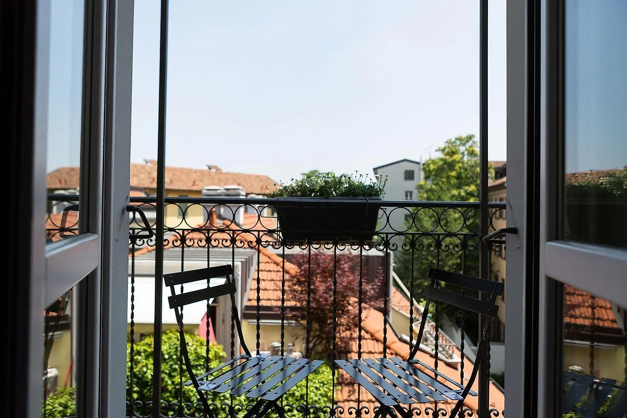 Hotel Zebra Naviglio Mediolan Pensjonat