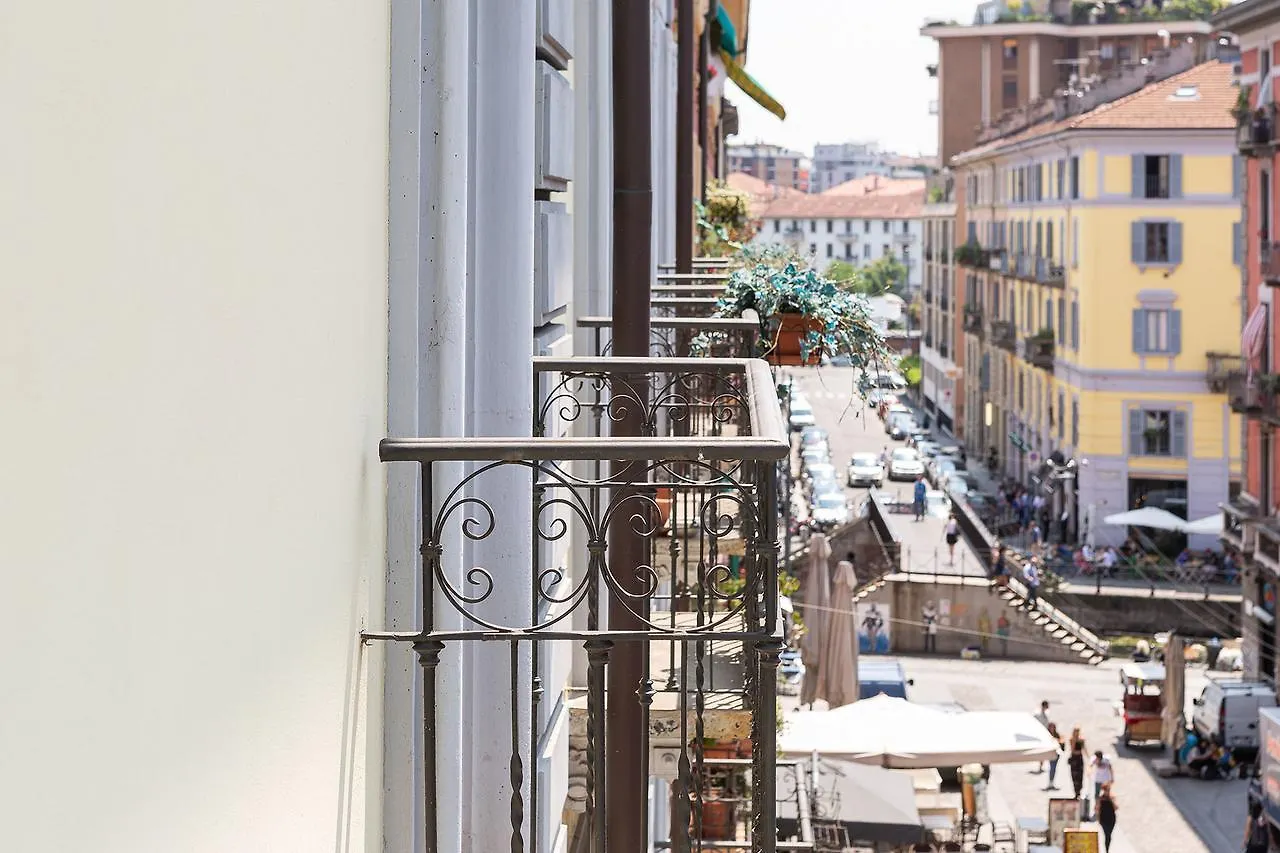 Hotel Zebra Naviglio Mediolan