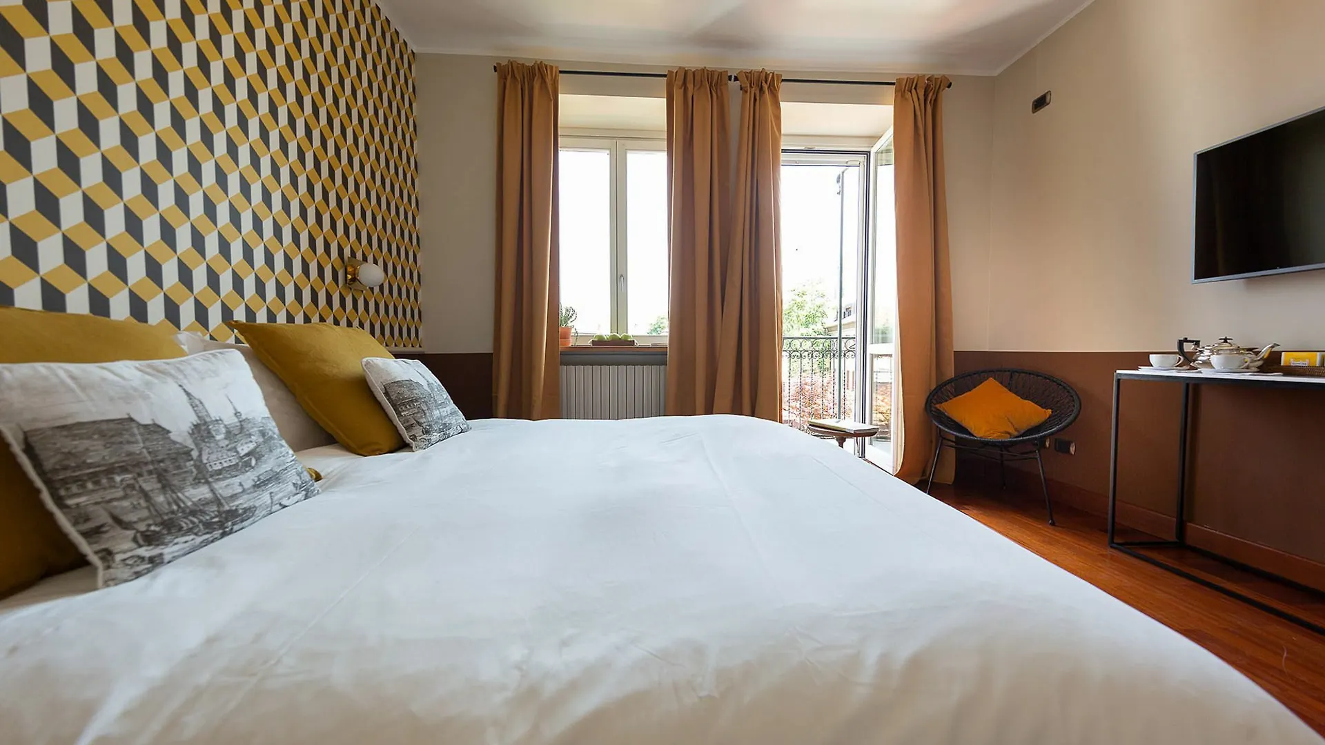 Hotel Zebra Naviglio Mediolan Włochy