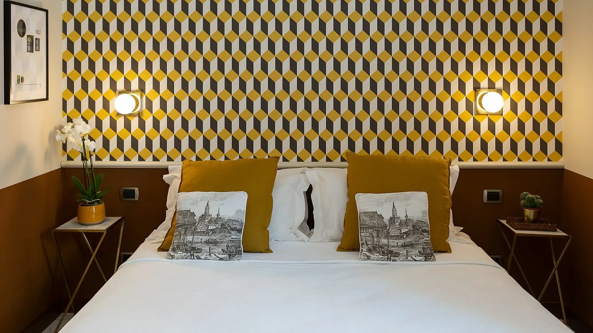 ** Pensjonat Hotel Zebra Naviglio Mediolan Włochy